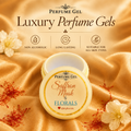 Saffron Musk luxury perfume gel