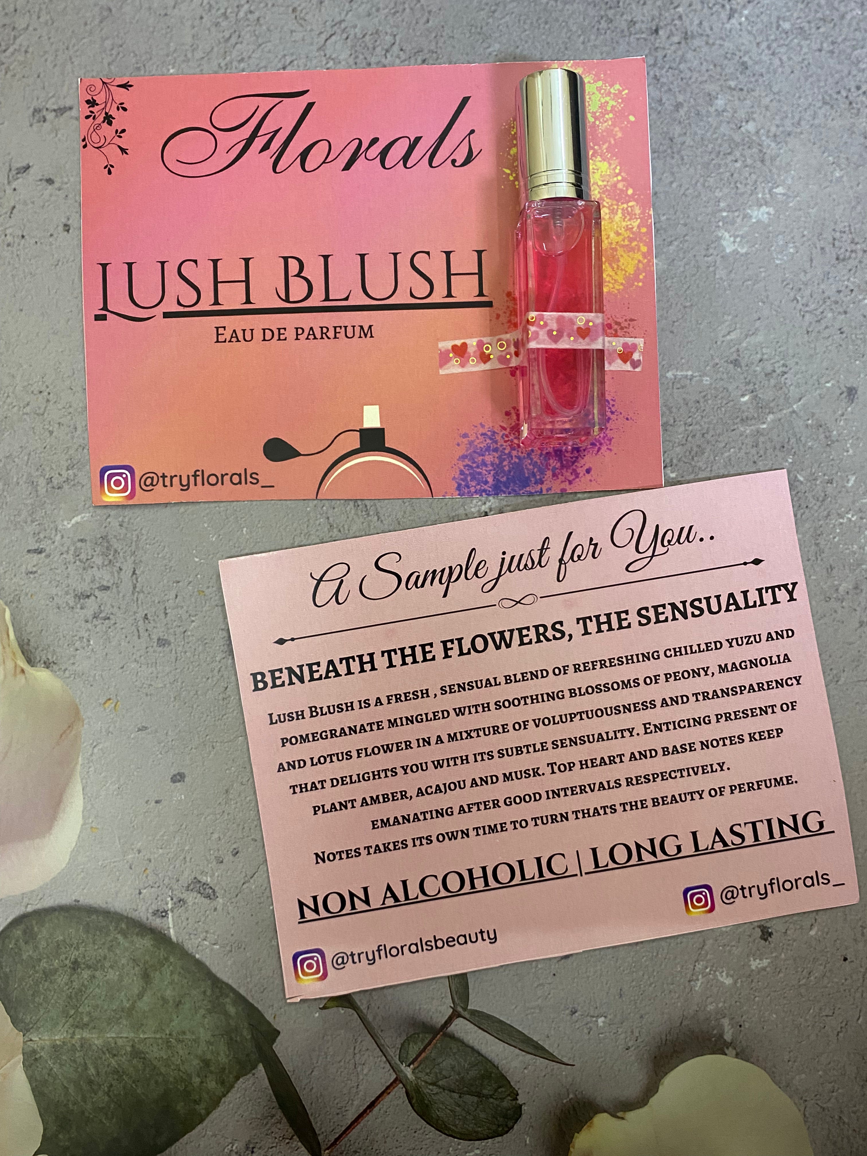Lush Blush Trial