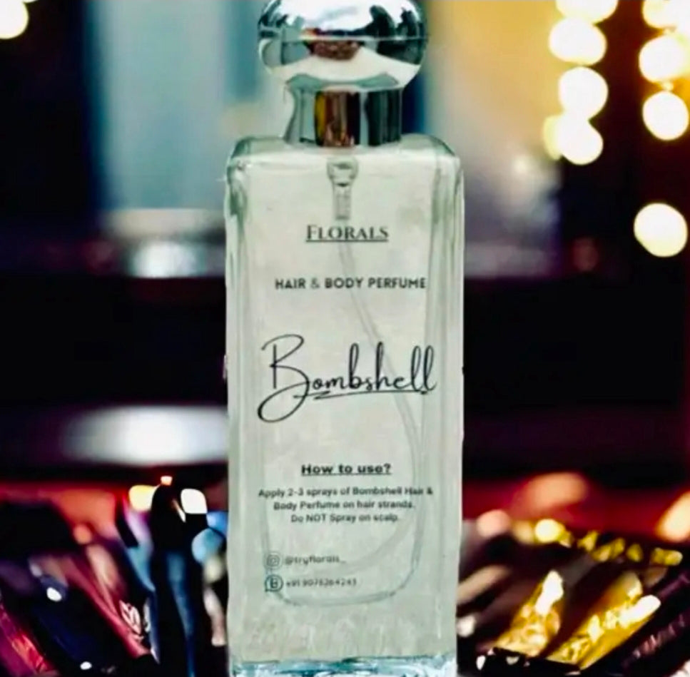 Bombshell Hair & Body Perfume