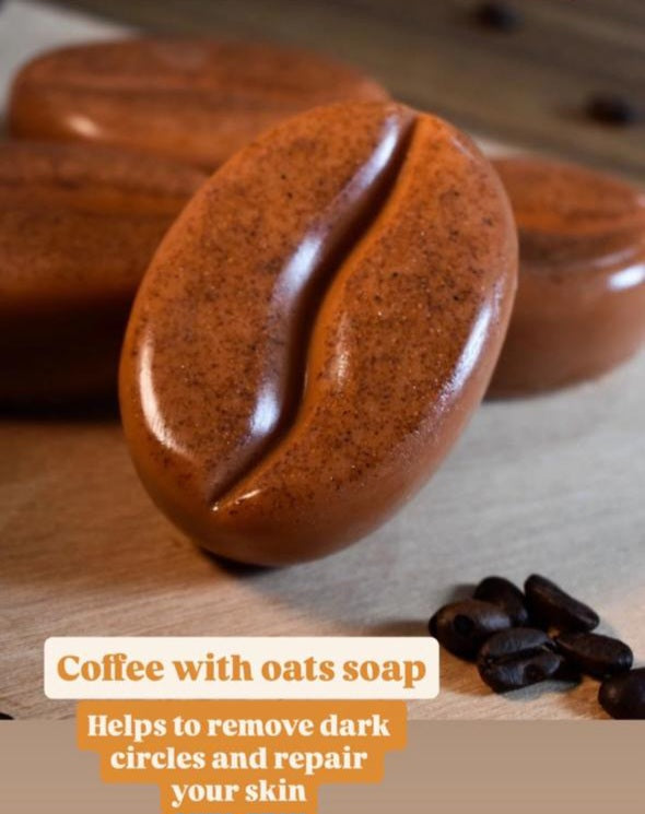 Coffee+Oats Soap