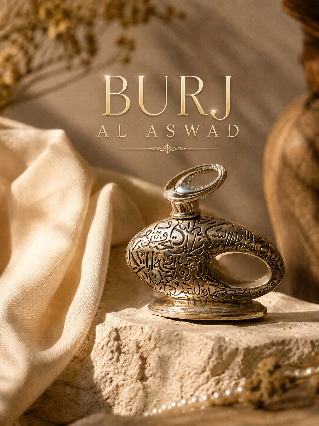 Burj al Aswad - Ultra Luxury Perfume Oil